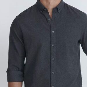 UNTUCKit Men’s Costanti Dark Gray Flannel XXXL New With Tags